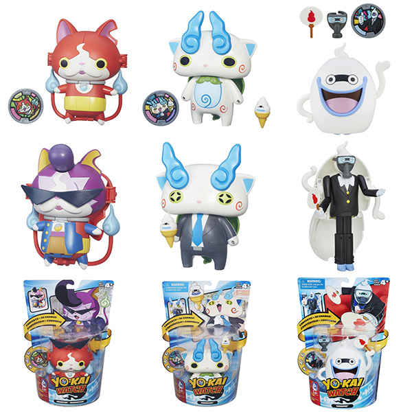 Игрушка Yokai Watch ЙО-КАЙ ВОТЧ: Меняющаяся фигурка с медалью