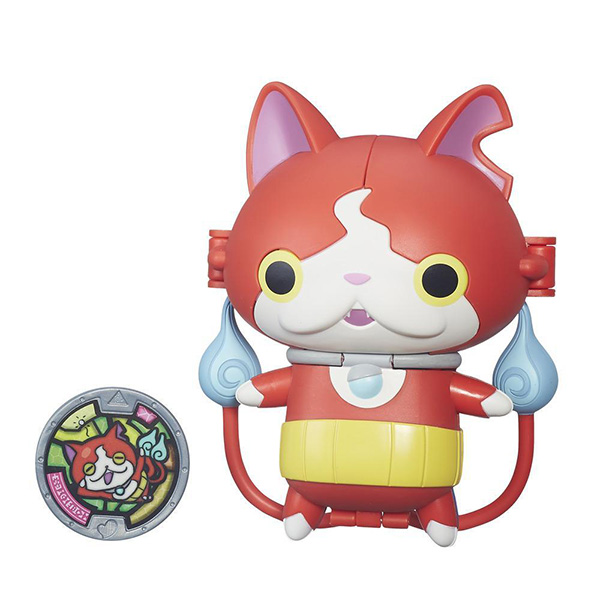 Игрушка Yokai Watch ЙО-КАЙ ВОТЧ: Меняющаяся фигурка с медалью