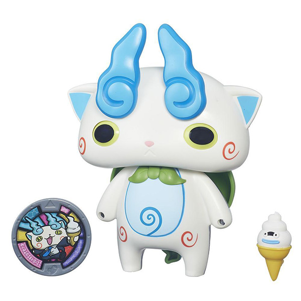 Игрушка Yokai Watch ЙО-КАЙ ВОТЧ: Меняющаяся фигурка с медалью