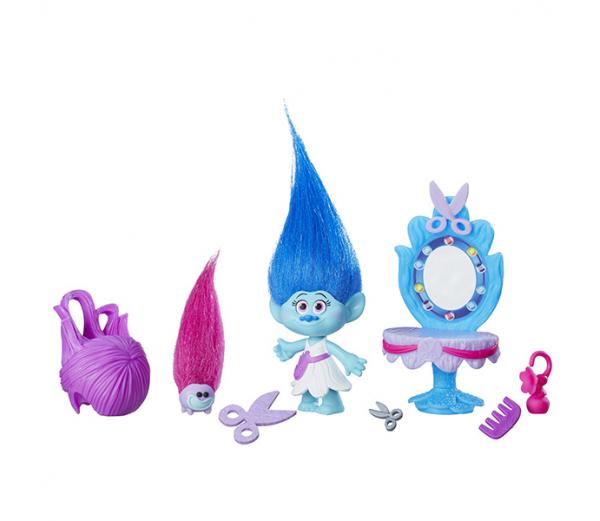Игрушка Trolls Тролли с аксессуарами в ас-те