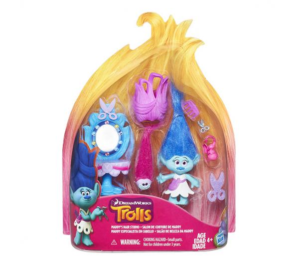 Игрушка Trolls Тролли с аксессуарами в ас-те
