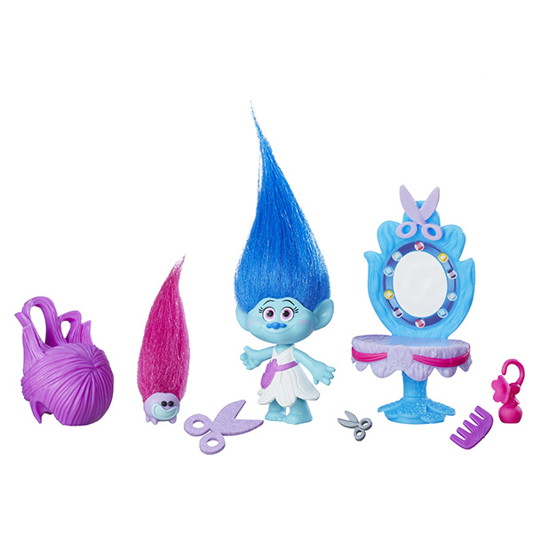 Игрушка Trolls Тролли с аксессуарами в ас-те