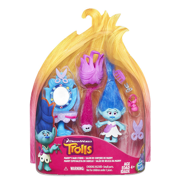 Игрушка Trolls Тролли с аксессуарами в ас-те