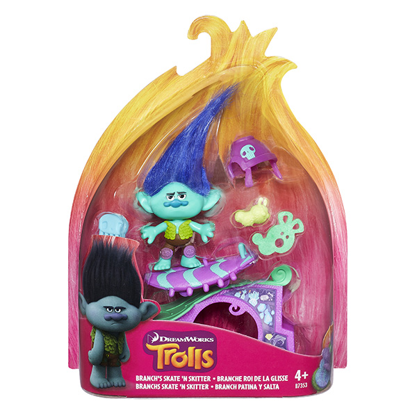 Игрушка Trolls Тролли с аксессуарами в ас-те