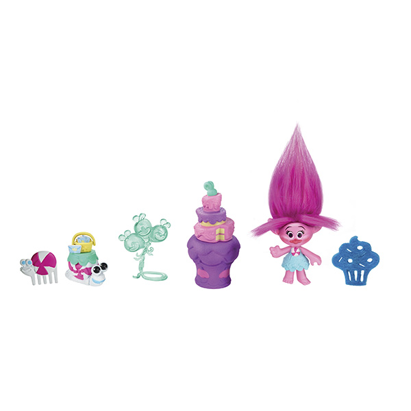 Игрушка Trolls Тролли с аксессуарами в ас-те