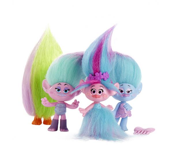 Игрушка мягкая Мини Тролли TROLLS От 4 лет