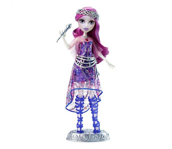 Кукла Monster High Кукла поющая Спектра 219481