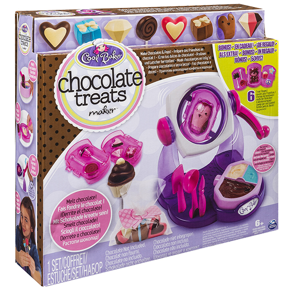 Игрушка Cool Baker фабрика шоколадных конфет