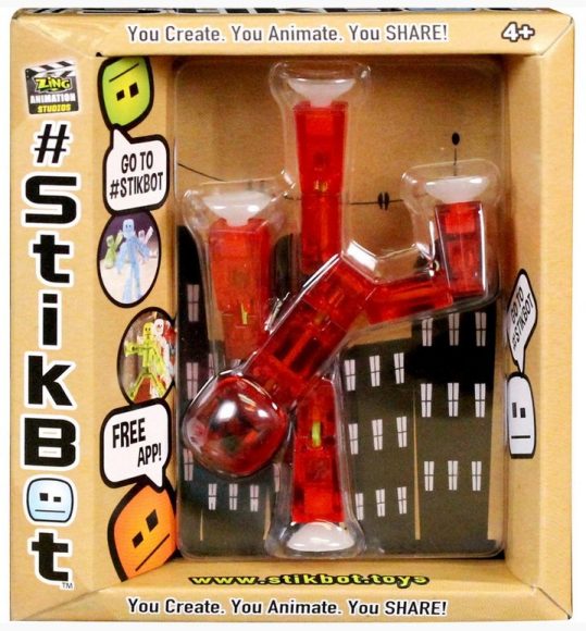 Игрушка Stikbot фигурка в ас-те