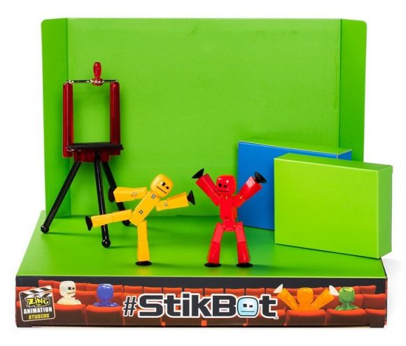Игрушка Stikbot Анимационная студия со сценой