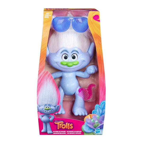 Игрушка Trolls Большой Тролль даймонт