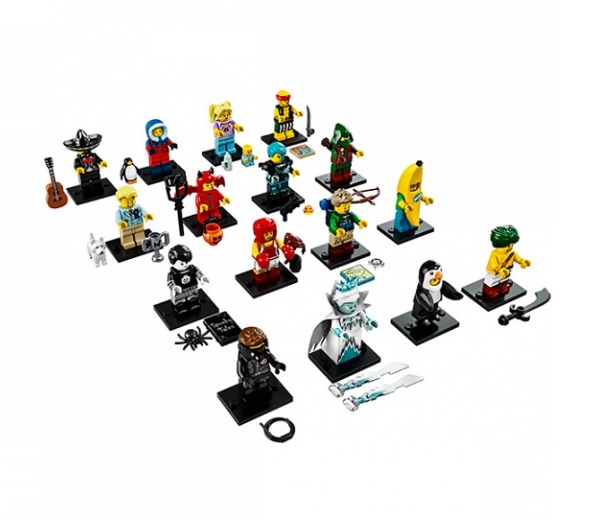 Конструктор LEGO Минифигурки серия 16