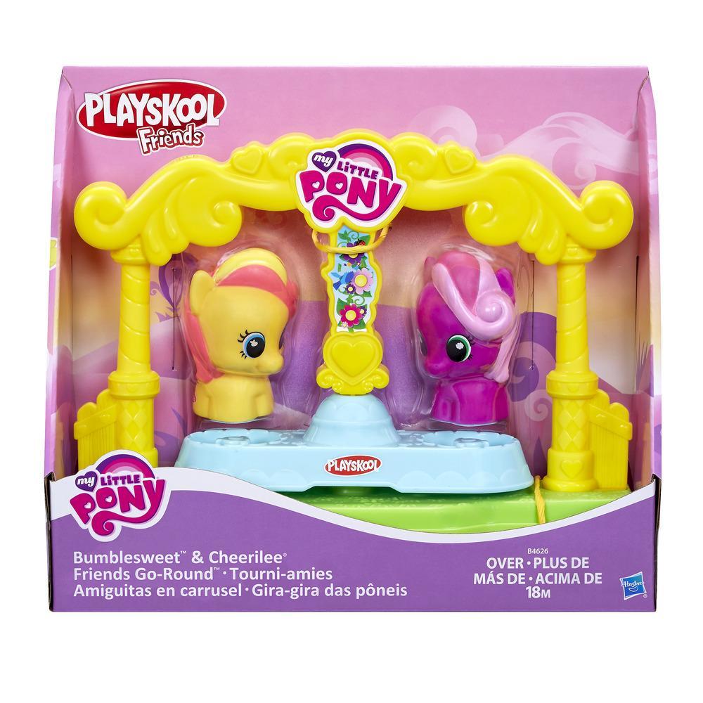 MLP карусель для пони-малышек