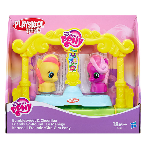 MLP карусель для пони-малышек
