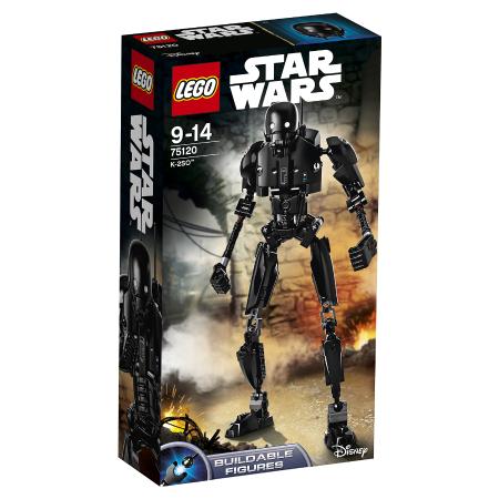 Конструктор LEGO Звездные войны K-2SO