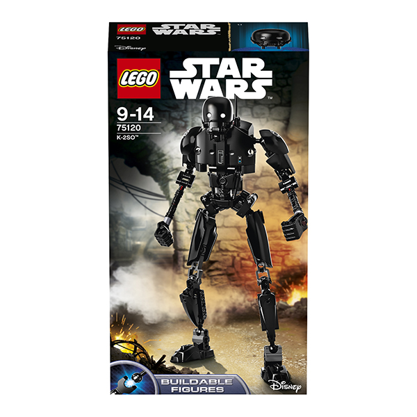 Конструктор LEGO Звездные войны K-2SO