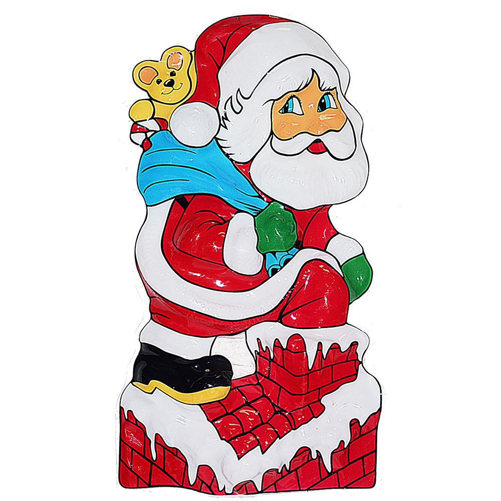 Панно 3D Дед Мороз 366172 52*28см