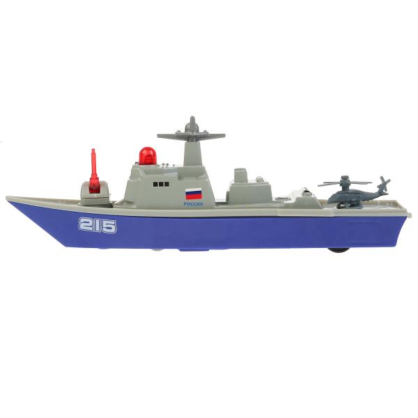 Корабль военный метал. Технопарк 212950