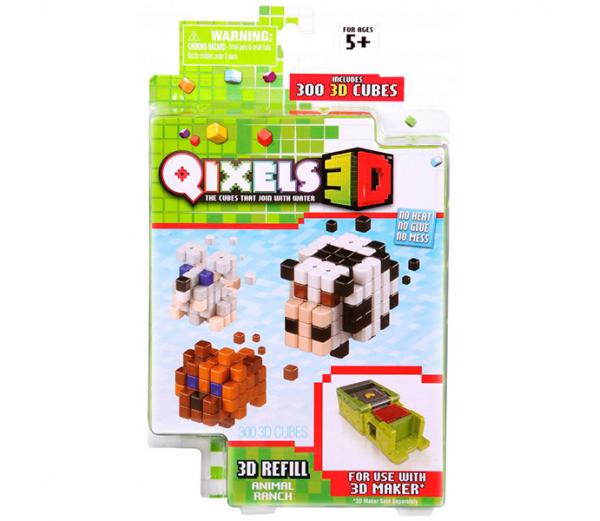 Qixels 3D Дополнительные наборы для 3D Принтера