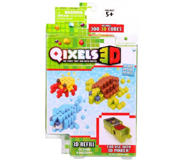 Qixels 3D Дополнительные наборы для 3D Принтера