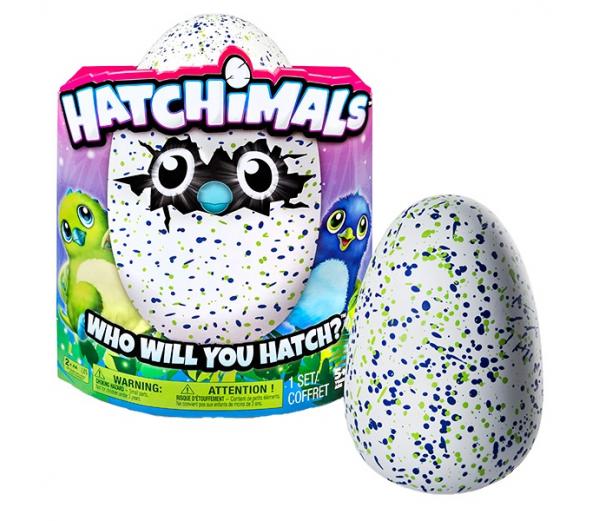 Игрушка Hatchimals дракоша интер. питомец вылупляющийся из яйца
