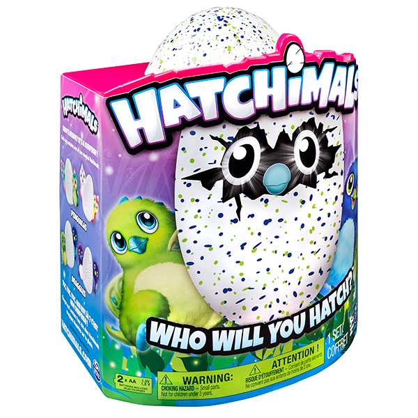 Игрушка Hatchimals дракоша интер. питомец вылупляющийся из яйца