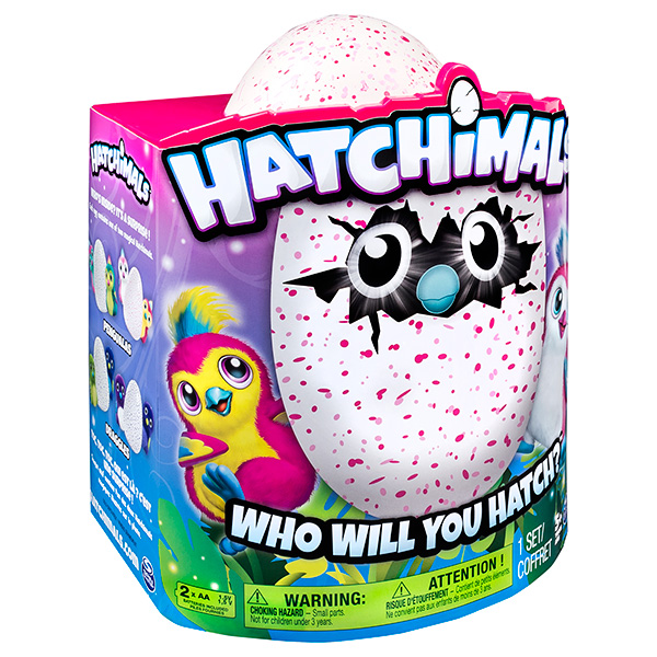 Игрушка Hatchimals пингвинчик интер. питомец вылупляющийся из яйца