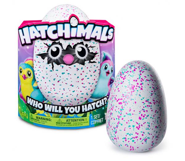 Игрушка Hatchimals пингвинчик интер. питомец вылупляющийся из яйца