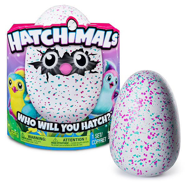 Игрушка Hatchimals пингвинчик интер. питомец вылупляющийся из яйца