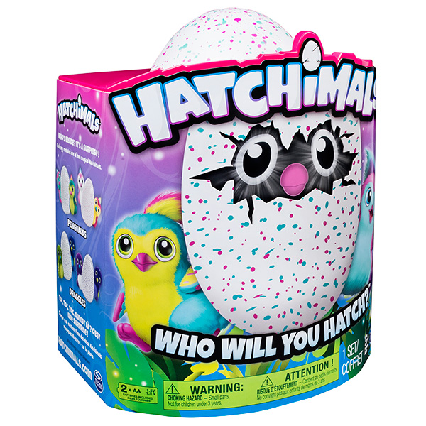 Игрушка Hatchimals пингвинчик интер. питомец вылупляющийся из яйца