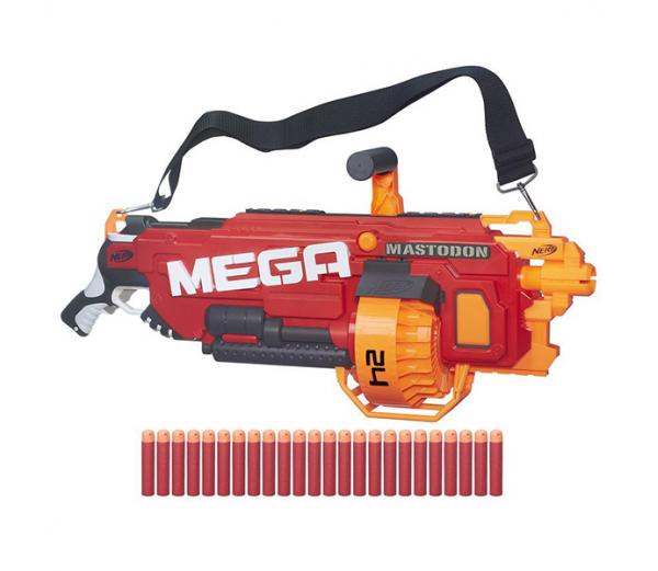 Бластер Nerf Мега Мастодон