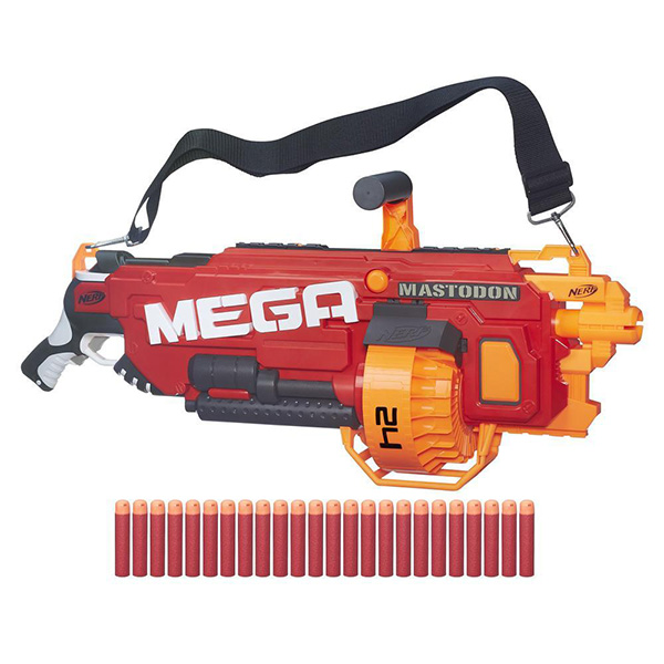 Бластер Nerf Мега Мастодон