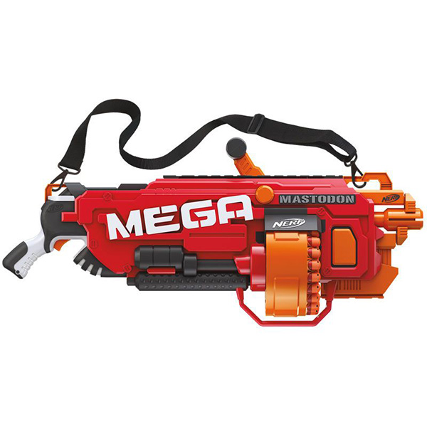 Бластер Nerf Мега Мастодон