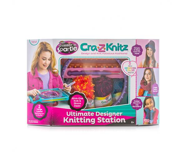 Cra-Z-Knitz Вязальная станция большая