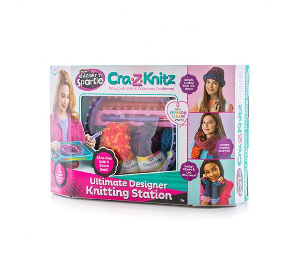 Cra-Z-Knitz Вязальная станция большая