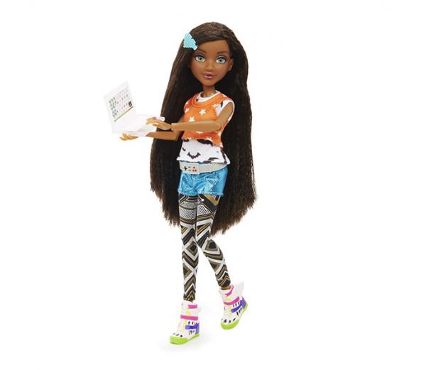 Кукла Project MC2 базовая Брейдан