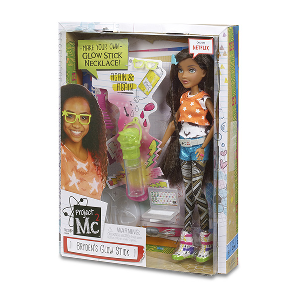 Кукла Project MC2 базовая Брейдан