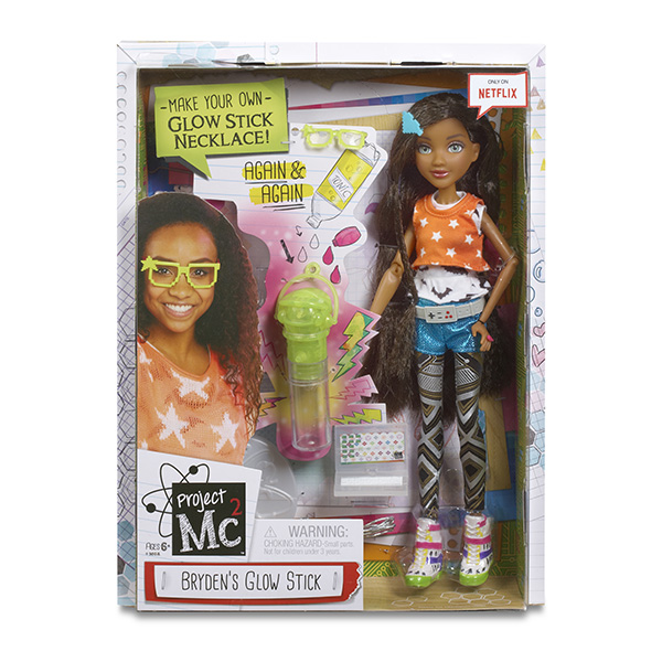 Кукла Project MC2 базовая Брейдан