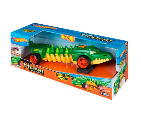 Машина Hot Wheels на бат. зеленая