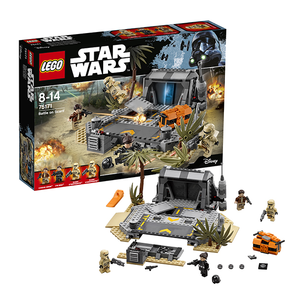 Конструктор LEGO Звездные войны Битва на Скарифе