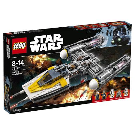 Конструктор LEGO Звездные войны Звездный истребитель типа Y