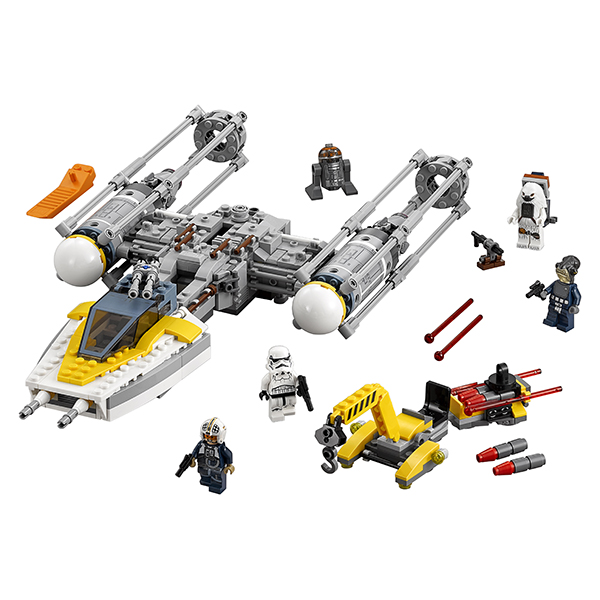 Конструктор LEGO Звездные войны Звездный истребитель типа Y