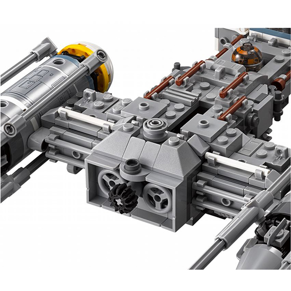 Конструктор LEGO Звездные войны Звездный истребитель типа Y