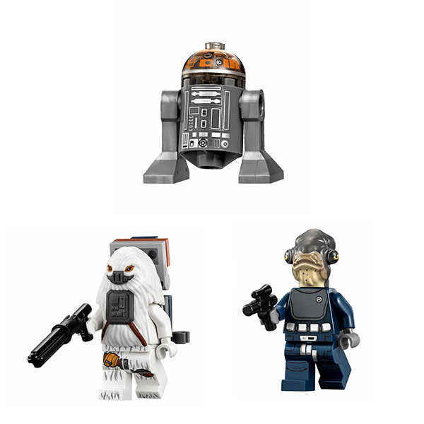 Конструктор LEGO Звездные войны Звездный истребитель типа Y