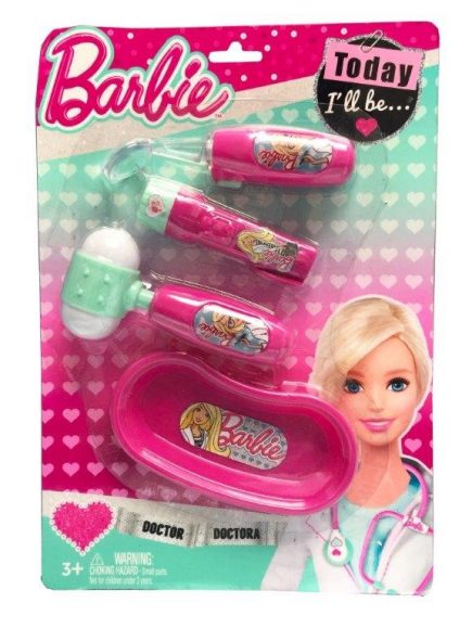 Игровой набор юного доктора Barbie