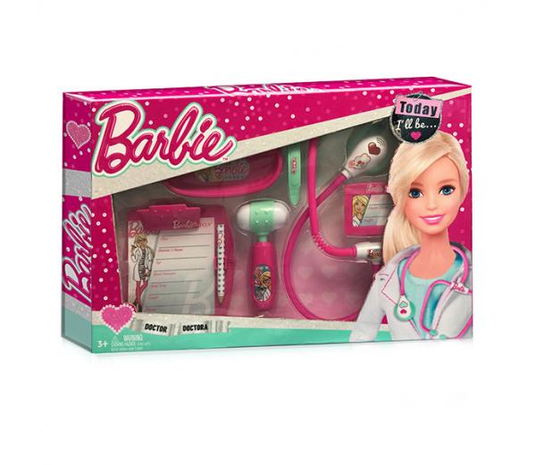 Игровой набор юного доктора Barbie средний