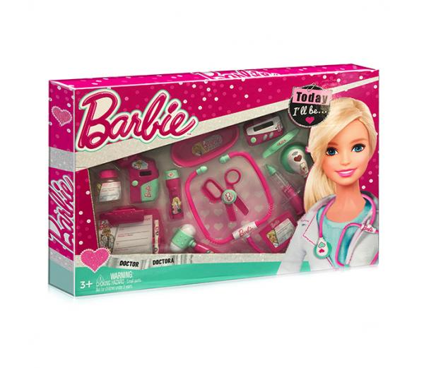 Игровой набор юного доктора Barbie большой