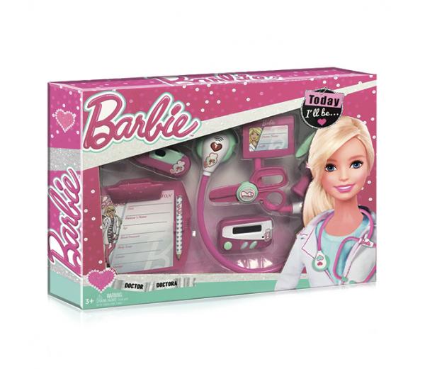 Игровой набор юного доктора Barbie средний