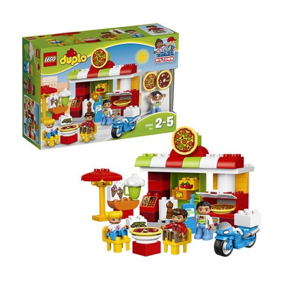Конструктор LEGO Дупло Пиццерия