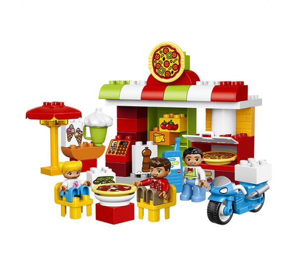 Конструктор LEGO Дупло Пиццерия